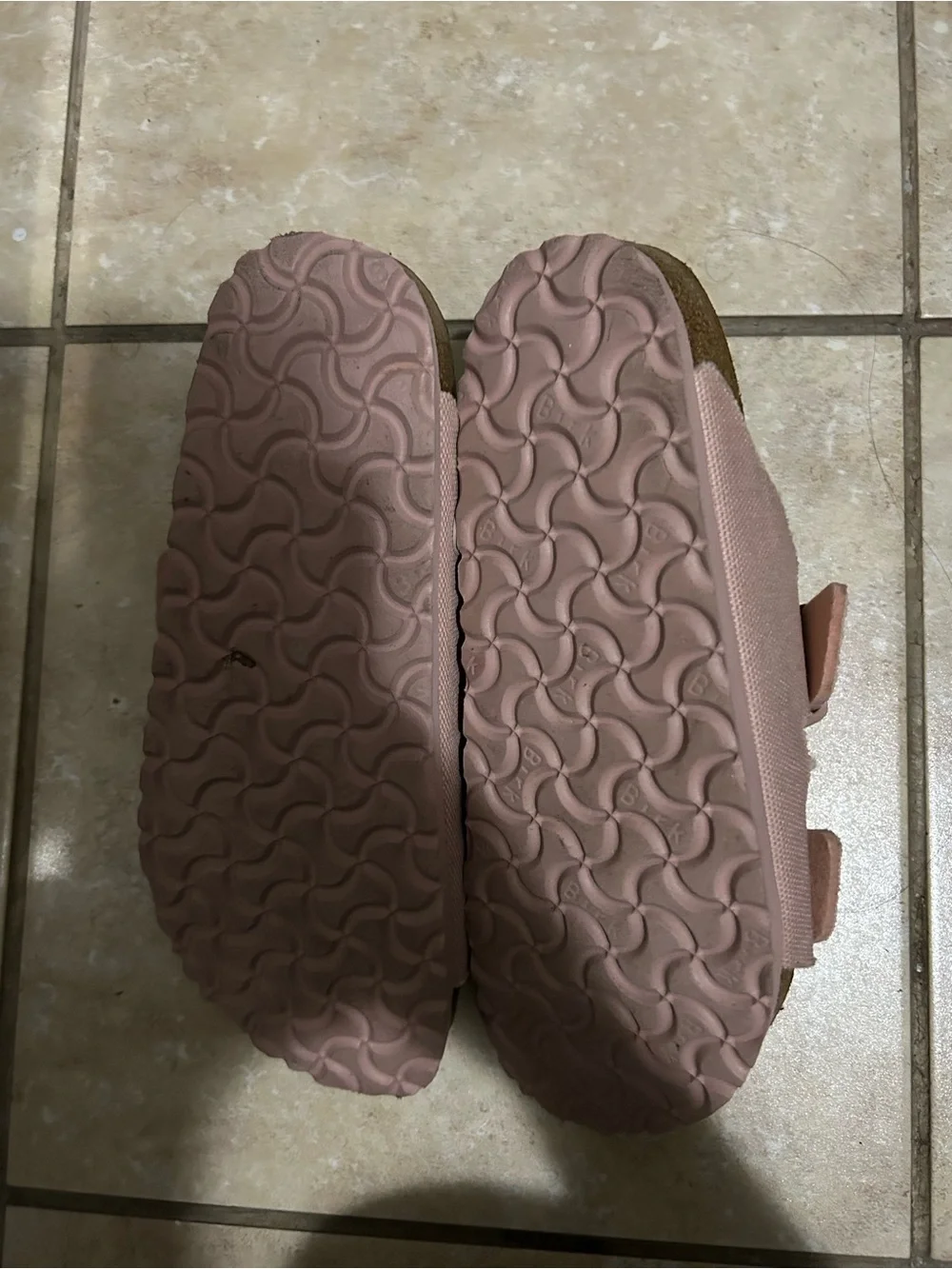 Pink BirkenStocks Size 36